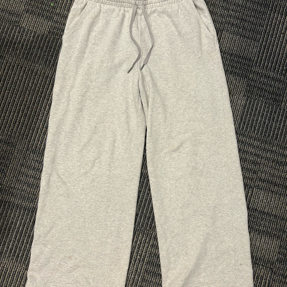 Victoria’s Secret Wide Leg Sweatpants
